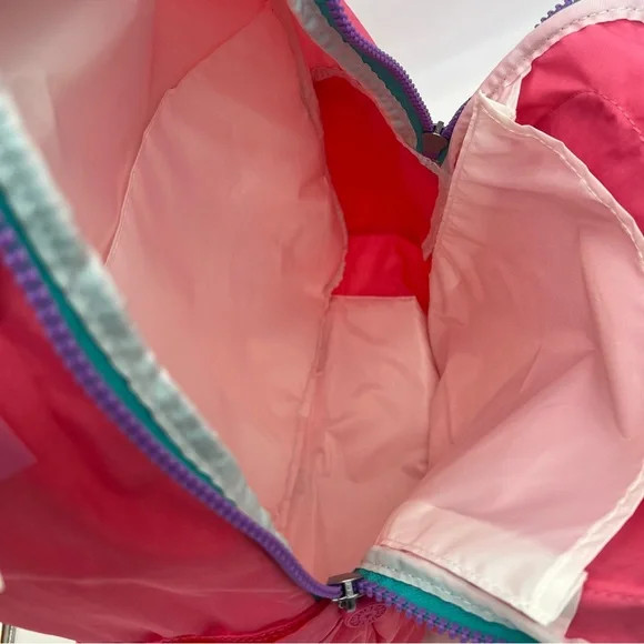 Seoul Extra Large 17" Laptop Backpack Blue Sea Combo - Picture 11 of 16